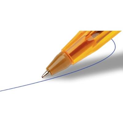 Pen Bic Cristal Fine Blauw 0,3 mm 50 Onderdelen