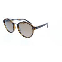 H.I.S zonnebril 98108 rond cat.3 gepolariseerd dames bruin - thumbnail