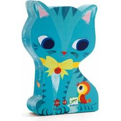 Puzzel Pachat en zijn vriendjes 24 stuks DJECO multi-gekleurd