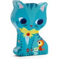 Puzzel Pachat en zijn vriendjes 24 stuks DJECO multi-gekleurd - thumbnail