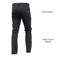 Safety Jogger Herenbroek Kasai | Donkergrijs | Maat 60 - 5401124488715 - thumbnail
