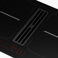 Franke FSM 7081 HI (70cm) Inductie kookplaat met afzuiging - thumbnail