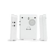 Alecto ADB-11WT draadloze deurbel Alecto ADB-11WT draadloze deurbel