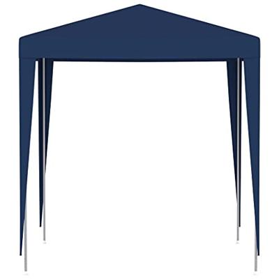 Partytent 2x2 m blauw