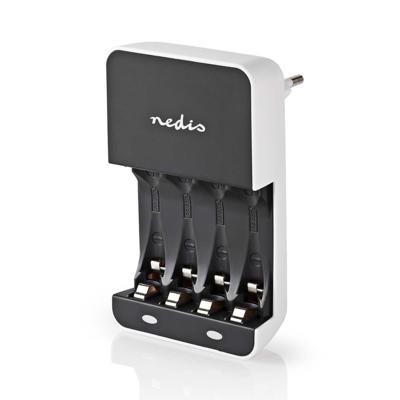 Nedis NiMH-Batterijlader AA / AAA | 1.2 V DC | 0.18 A | 1 stuks - BACH05 BACH05