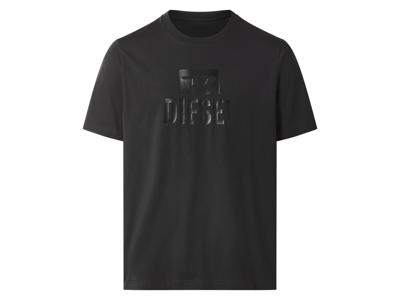 DIESEL Heren T-shirt (Zwart, L) DIESEL Heren T-shirt (Zwart, L)