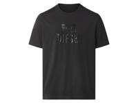 DIESEL Heren T-shirt (Zwart, L) - thumbnail