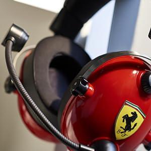 Thrustmaster T.Racing Scuderia Ferrari Editie-DTS gaming headset