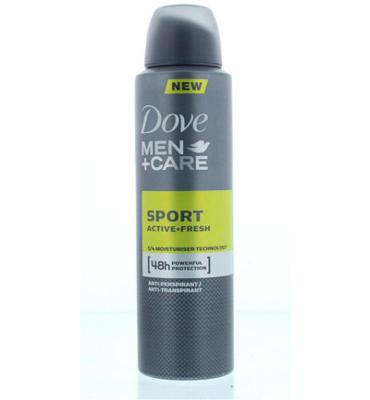Dove Men+Care Sport Active Deodorant Spray