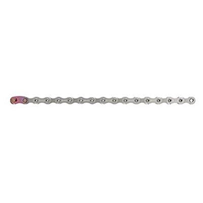 Sram ketting pc-x01 eagle 126 links powerlock 12 speed zilver