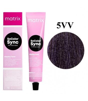 Matrix Matrix - SoColor Sync Pre-Bonded Alkaline Toner 5VV - 90ml