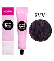 Matrix Matrix - SoColor Sync Pre-Bonded Alkaline Toner 5VV - 90ml - thumbnail