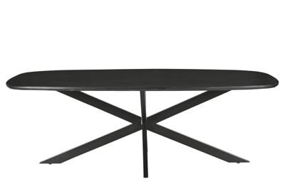 Jesper Danish Oval Black 230cm-13866