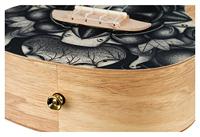 Ortega RUAR-BI Art Series Concert Size Ukulele Birds concert ukelele - thumbnail