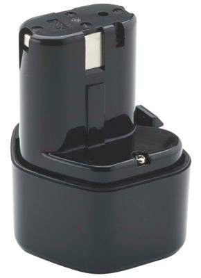 Accu voor Hitachi gereedschap - 9,6V - NiMH - 3000mAh