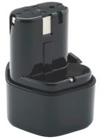 Accu voor Hitachi gereedschap - 9,6V - NiMH - 3000mAh - thumbnail