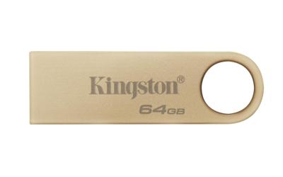 Kingston Technology DataTraveler 64GB 220MB/s Metal USB 3.2 Gen 1 SE9 G3