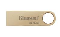 USB stick Kingston DataTraveler SE9 G3 64 GB Gouden - thumbnail