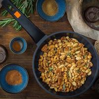 Stoofpan BRA A271124 Ø 24 cm Zwart Aluminium (1 Stuks) - thumbnail