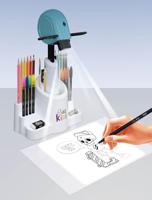 Tekenprojector - BUKI meerkleurig - thumbnail