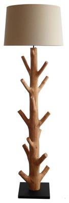 Artistiq Vloerlamp 'Leshae' Drijfhout