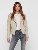 ONLY coated bikerjack Ava off white - thumbnail