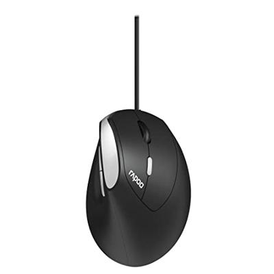 Rapoo 00215044 Ergonomische Muis Zwart