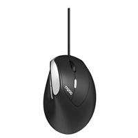 Rapoo 00215044 Ergonomische Muis Zwart - thumbnail