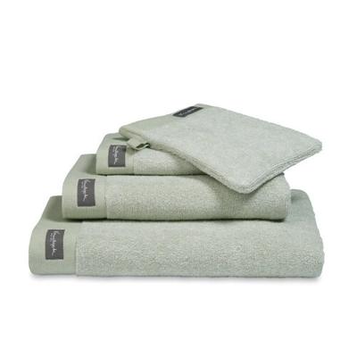 Vandyck Vandyck Home Mouline Smoke Green Washandje 16x22