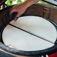 Kamado Joe halfronde plaat warmtedeflectoren voor Big Joe - 2 stuks - thumbnail