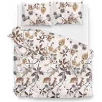 Zo!home Linsey Flanel Dekbedovertrek - Lits-jumeaux (240x200/220 Cm + 2 Slopen) - Flanel - Natural - thumbnail