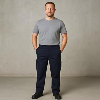 Veiligheidsbroeken Stretch 588pbsam Marineblauw - Maat: 50