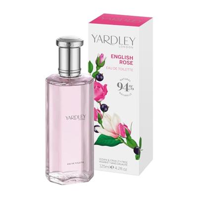 Yardley London english rose eau de toilette 125ml Yardley London english rose eau de toilette 125ml