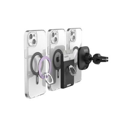 iRing Telefoonhoesje Magnetisch - iPhone 14 Pro Max - Transparant