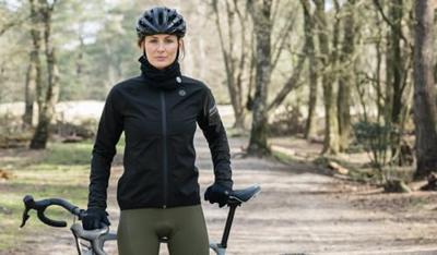 AGU Regenjas Essential Dames - Zwart - XL - Waterdicht