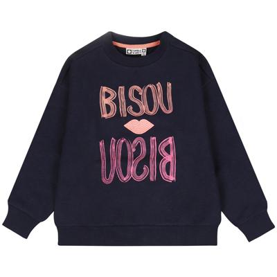 Tumble & Dry winter sweater meisjes - navy blauw - Gioia
