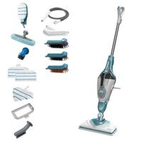 Black & Decker BHSM1610DSM Draagbare stoomreiniger 0,5 l 1600 W Aqua-kleur, Wit - thumbnail