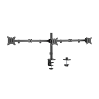 Gembird MA-D3-01 flat panel bureau steun - thumbnail