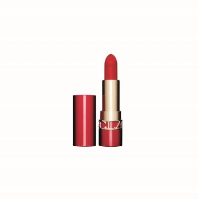 Clarins Joli Rouge Velvet Lipstick Poppy 3,5Gr Clarins Joli Rouge Velvet Lipstick Poppy 3,5Gr