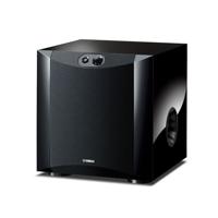 Yamaha Ns-Sw200 Front Firing Subwoofer Met Gepatenteerde Twisted Flare Port Basreflexbuis Pianolak Zwart - thumbnail