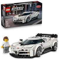 LEGO speed champions 77240 bugatti centodieci hyper sportauto - thumbnail