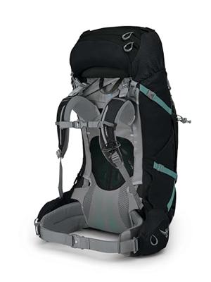 Osprey Ariel Plus 70 Backpack Dames Black WM/L Osprey Ariel Plus 70 Backpack Dames Black WM/L