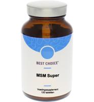 TS Choice MSM super 120 Tabletten - thumbnail
