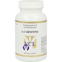 Vital Cell Life L-Carnitine 415mg 100 Vegetarische capsules - thumbnail