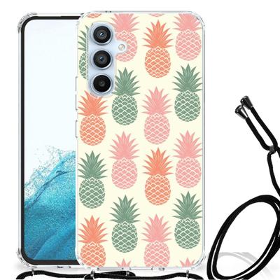 Samsung Galaxy A54 5G Beschermhoes Ananas Samsung Galaxy A54 5G Beschermhoes Ananas