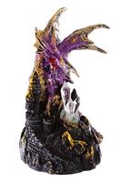 Dark Legends Draak op Kasteel LED kristal - thumbnail