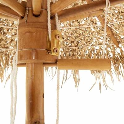 VidaXL Paraplu tiki met klamboe 150 cm bamboe VidaXL Paraplu tiki met klamboe 150 cm bamboe