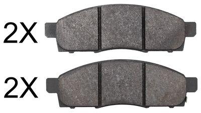 Remblokken set 37832