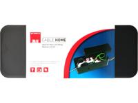 Max Hauri 126729 Kabelbox Rubber Zwart (l x b x h) 40 x 15.5 x 13.5 cm 1 stuk(s) - thumbnail