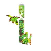 Plus Plus Plus-plus earth dragons 100 pcs tube (4376) - thumbnail